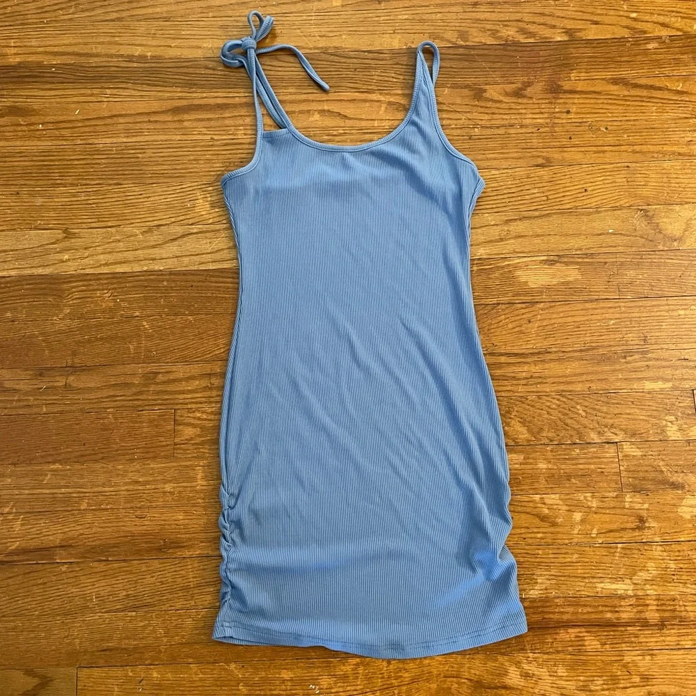 SHEIN Blue Mini Dress - Picture 1 of 3